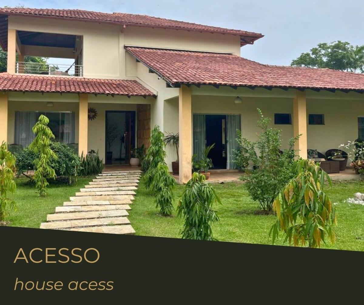 Casarao Cop 30 Em Condominio Ecologico Benevides Bagian luar foto